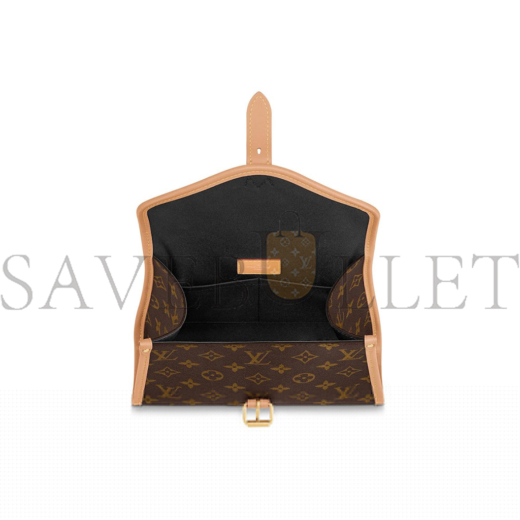 LOUIS VUITTON MASTER IVY HANDBAG MONOGRAM CANVAS M44919 (23.5*18*6cm)
